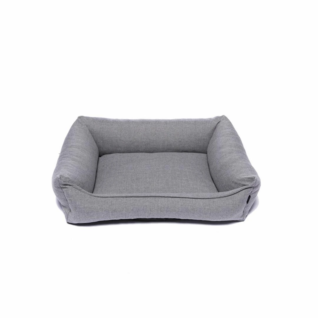 SnObbs Hondenmand Kingston Light Grey 6 SnObbs Hondenmand Kingston Light Grey - Afbeelding 4