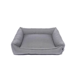 SnObbs Hondenmand Kingston Light Grey 12 SnObbs Hondenmand Kingston Light Grey -Exporteren Zacht Poot Winkel Kingston Light Grey snObbs mt 4 hondenmand