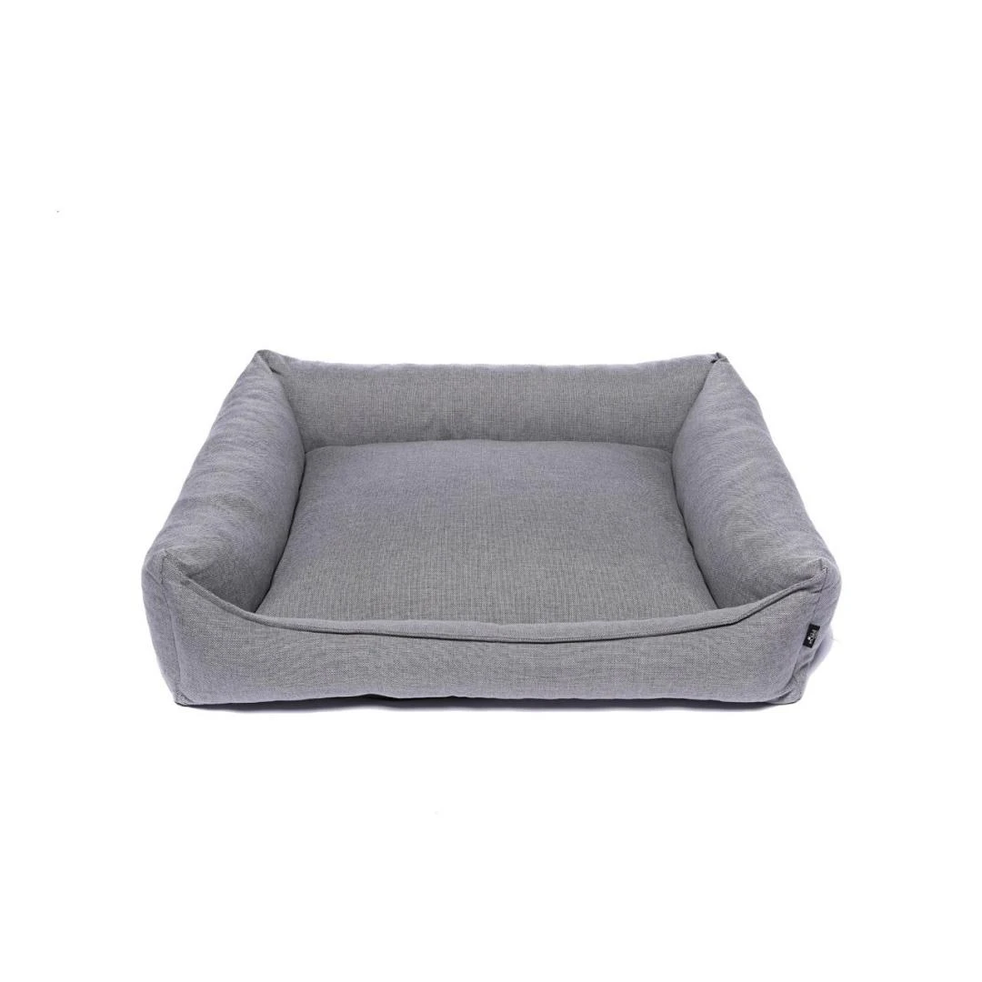 SnObbs Hondenmand Kingston Light Grey 7 SnObbs Hondenmand Kingston Light Grey - Afbeelding 5