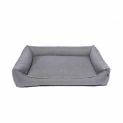 SnObbs Hondenmand Kingston Light Grey 13 SnObbs Hondenmand Kingston Light Grey -Exporteren Zacht Poot Winkel Kingston Light Grey snObbs mt 5 hondenmand