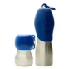 Kong H2O Drinkfles Voor Honden Blue 2 Kong H2O Drinkfles Voor Honden Blue -Exporteren Zacht Poot Winkel Kong drinkfles combi blauw