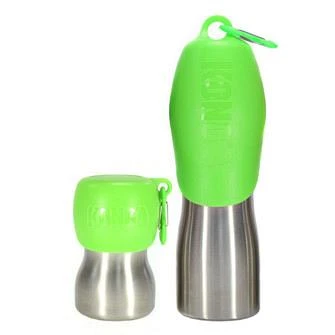 Kong H2O Drinkfles Voor Honden Green 3 Kong H2O Drinkfles Voor Honden Green