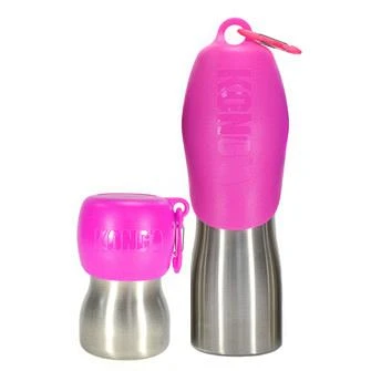 Kong H2O Drinkfles Voor Honden Pink 3 Kong H2O Drinkfles Voor Honden Pink