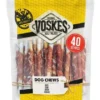 Voskes Rawhide Met Eend Twist 40 St -Exporteren Zacht Poot Winkel Rawhide met eend sticks