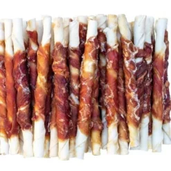 Exporteren Zacht Poot Winkel -Exporteren Zacht Poot Winkel Rawhide met eend sticks INH