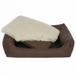 SnObbs Teddy Overtrek Dalton Beige 7 SnObbs Teddy Overtrek Dalton Beige -Exporteren Zacht Poot Winkel Teddy beige hoes Dalton brown 2 snObbs