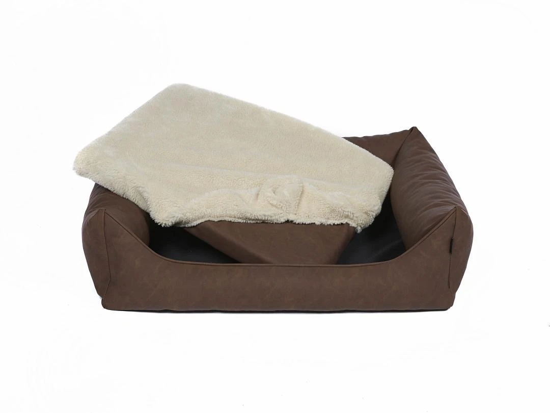 SnObbs Teddy Overtrek Dalton Beige 4 SnObbs Teddy Overtrek Dalton Beige - Afbeelding 2