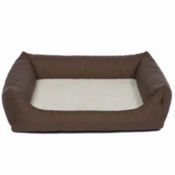 SnObbs Teddy Overtrek Dalton Beige 8 SnObbs Teddy Overtrek Dalton Beige -Exporteren Zacht Poot Winkel Teddy beige hoes Dalton brown 3 snObbs