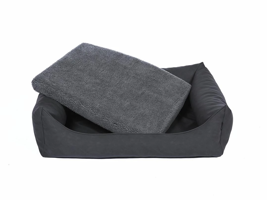 SnObbs Teddy Overtrek Dalton Grijs 3 SnObbs Teddy Overtrek Dalton Grijs