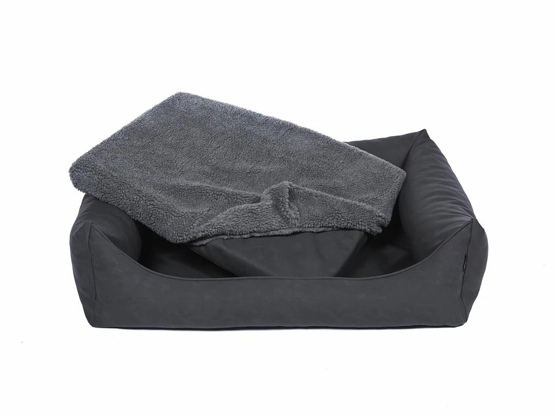 SnObbs Teddy Overtrek Dalton Grijs 4 SnObbs Teddy Overtrek Dalton Grijs - Afbeelding 2