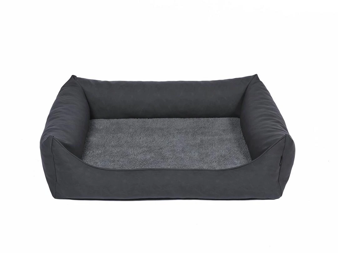 SnObbs Teddy Overtrek Dalton Grijs 5 SnObbs Teddy Overtrek Dalton Grijs - Afbeelding 3