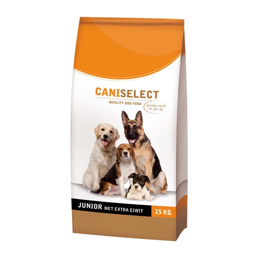 Caniselect Hondenvoer Junior 15 Kg 3 Caniselect Hondenvoer Junior 15 Kg