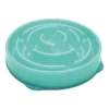 Outward Hound Slo-Bowl Fun Feeder Teal 2 Outward Hound Slo-Bowl Fun Feeder Teal -Exporteren Zacht Poot Winkel hofman slobowlfeeder drop lightblue