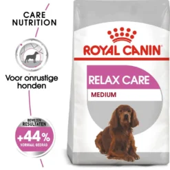 Royal Canin Hondenvoer Relax Care Medium 3 Kg -Exporteren Zacht Poot Winkel royal canin relax care medium extra zorg gedrag volwassen middelgrote honden hero packshot